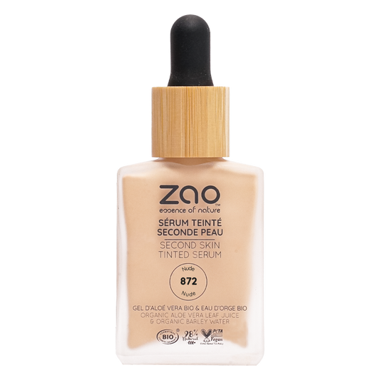 Second Skin Tinted Serum