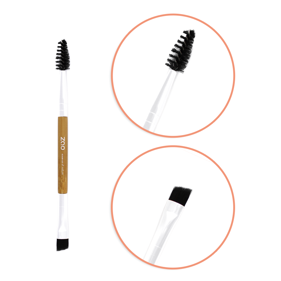 Duo Eyebrow Brush