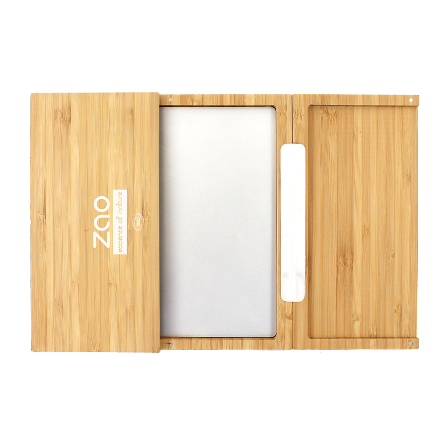 X-Grand boitier magnétique rechargeable en bambou