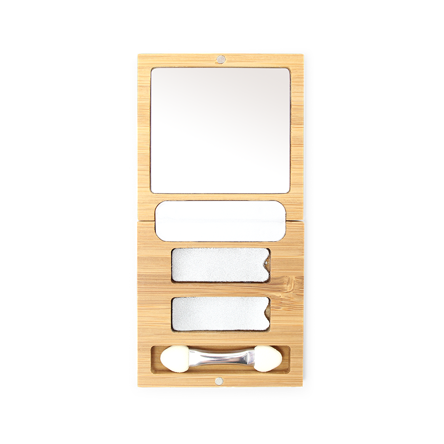 Boîtier bambou duo