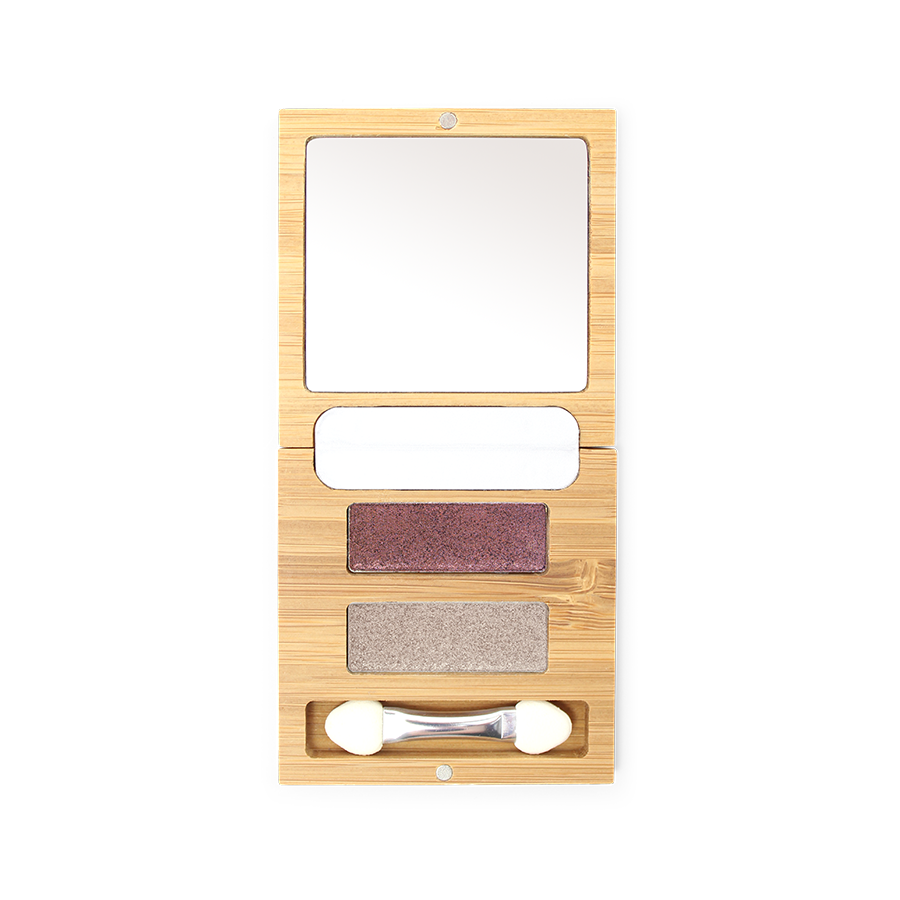 Boîtier bambou duo