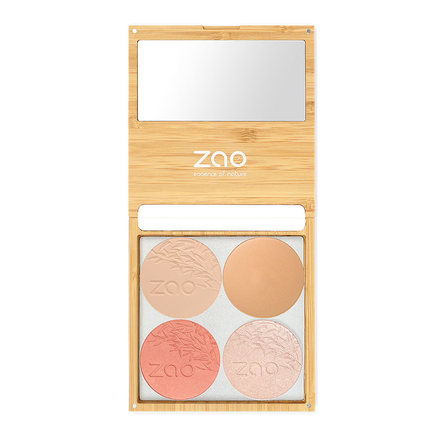 Large Magnetic Refillable Bamboo Box