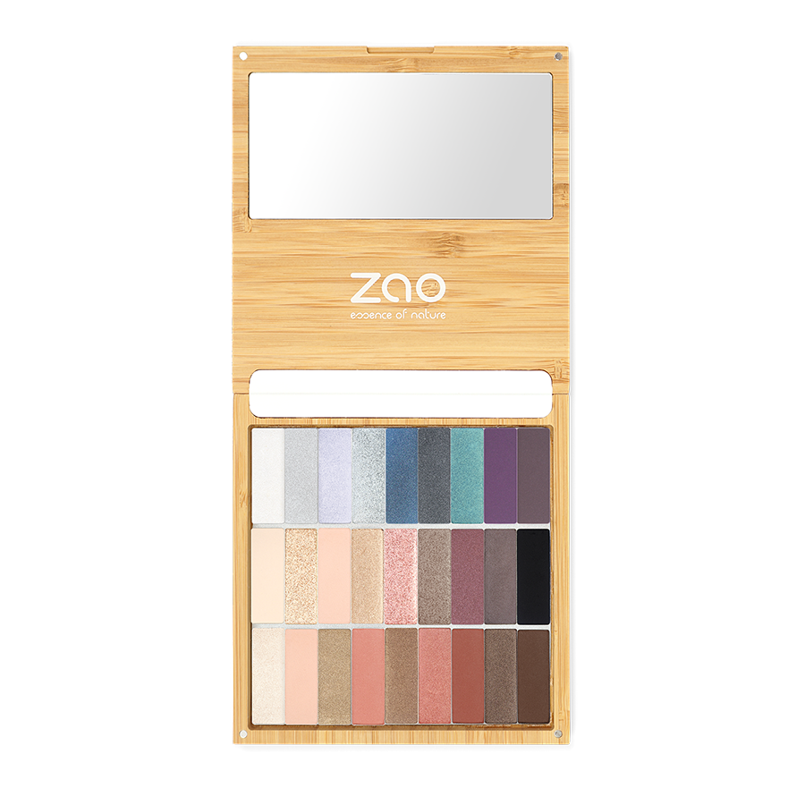 Large Magnetic Refillable Bamboo Box