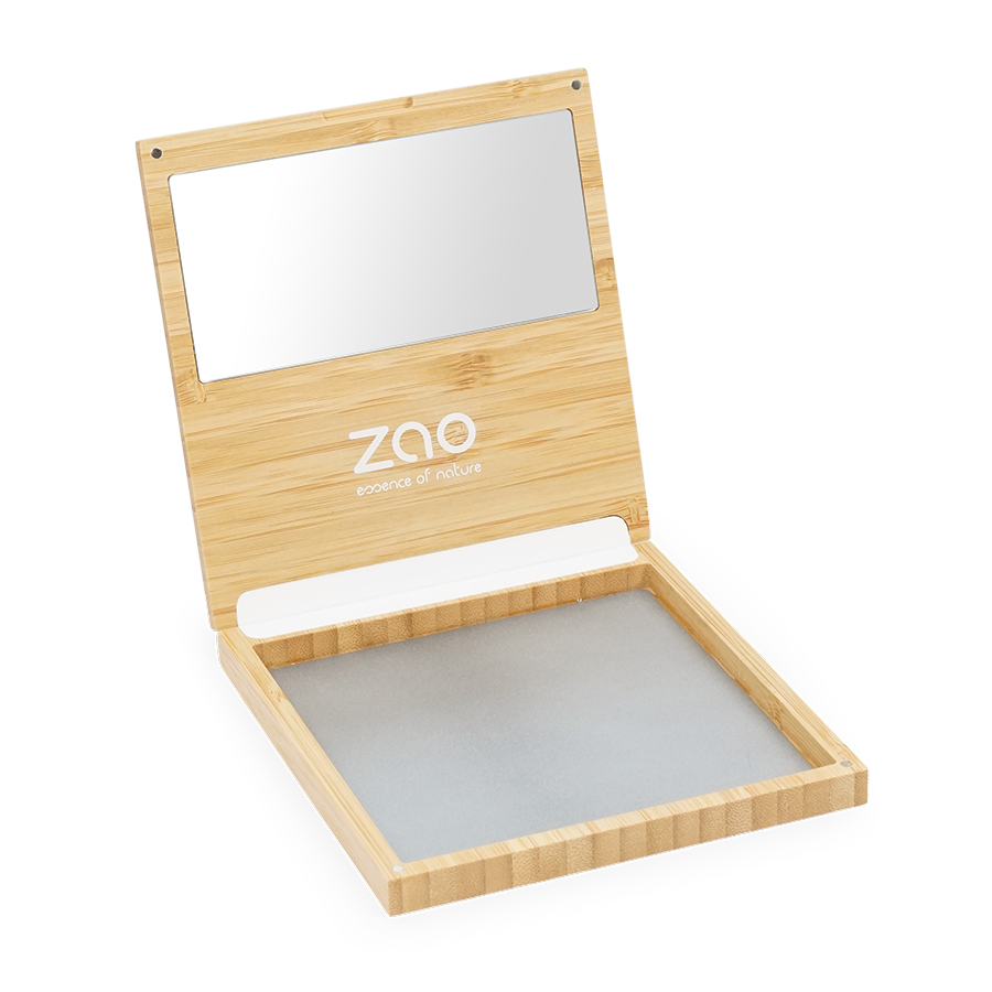 Large Magnetic Refillable Bamboo Box