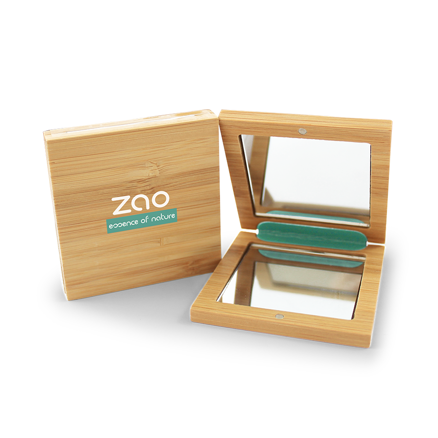 Compact Bamboo Mirror