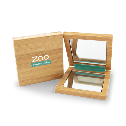 Compact Bamboo Mirror