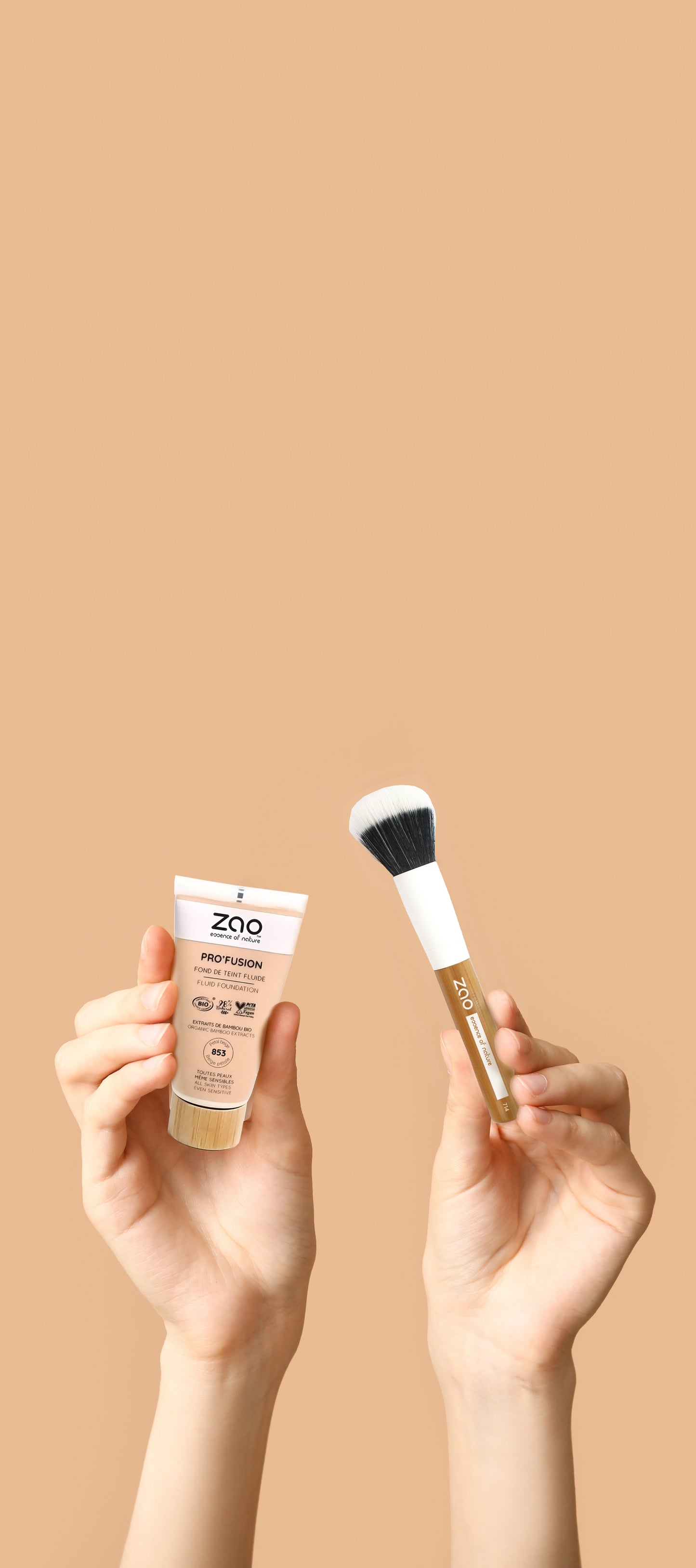 Pro'Fusion Fluid Foundation