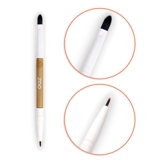 Pinceau Duo eyeliner-lèvres