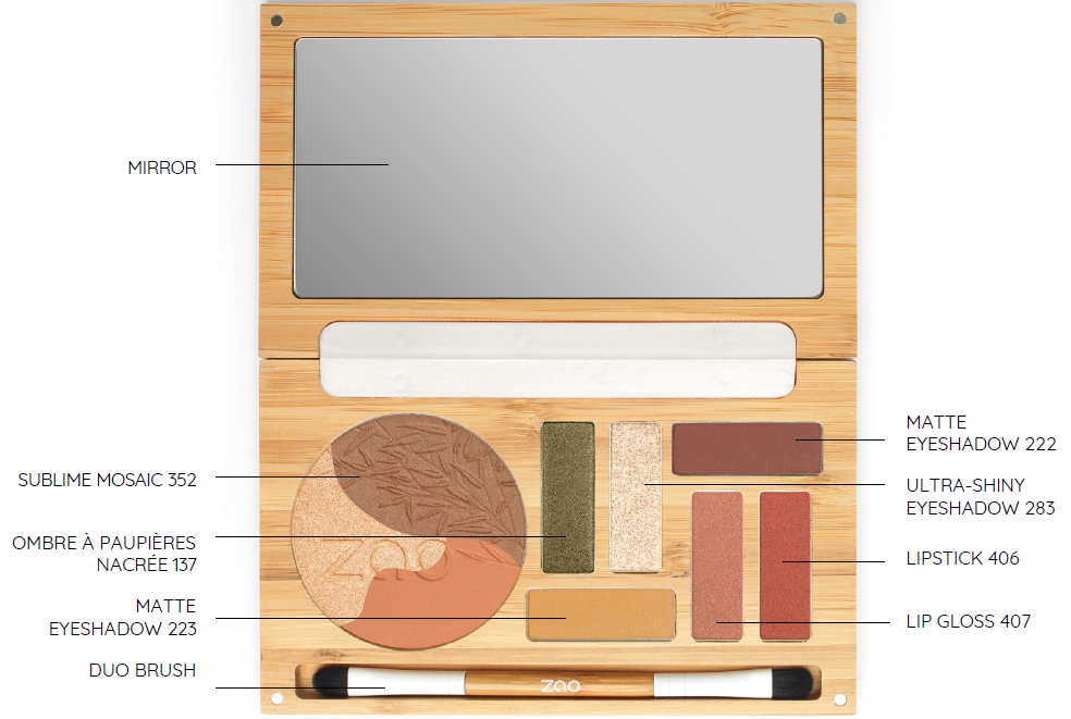 Palette Terra Toscana